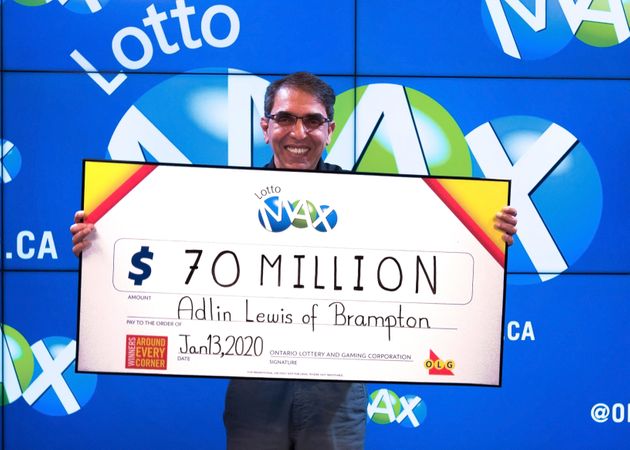 Lotto max jackpot winner calgary