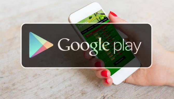 Google Play Gambling Apps