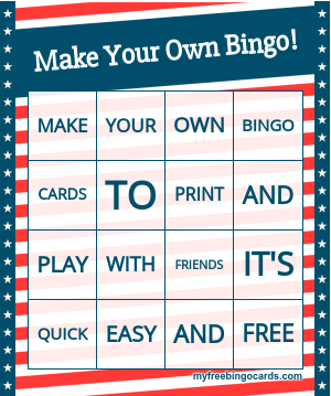 Virtual Bingo Cards Free