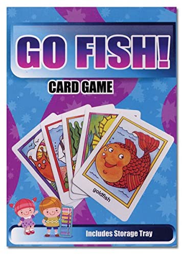 Go fish card game online, free
